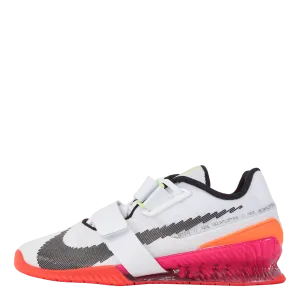 Romaleos 4 Se White/blk - Brt Crmsn-pnk Blst