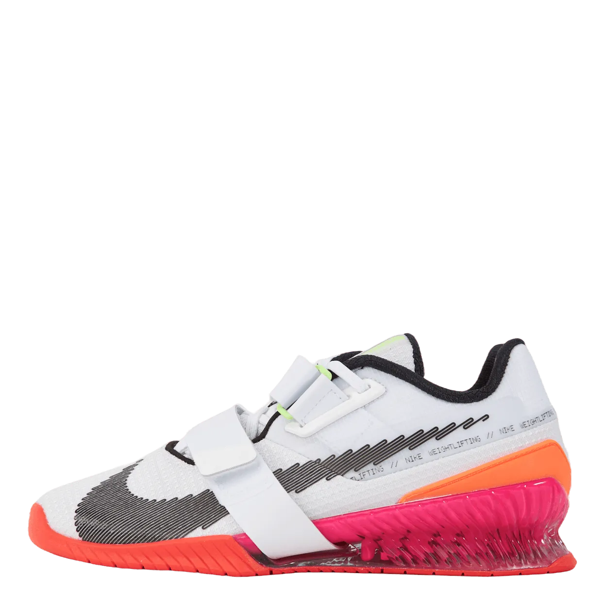 Romaleos 4 Se White/blk - Brt Crmsn-pnk Blst
