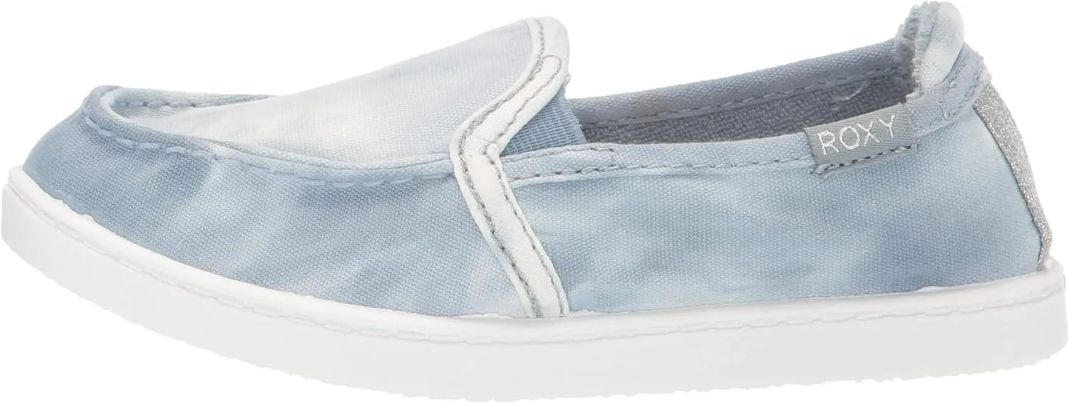 Roxy Girls Minnow Slip on Sneaker Shoe