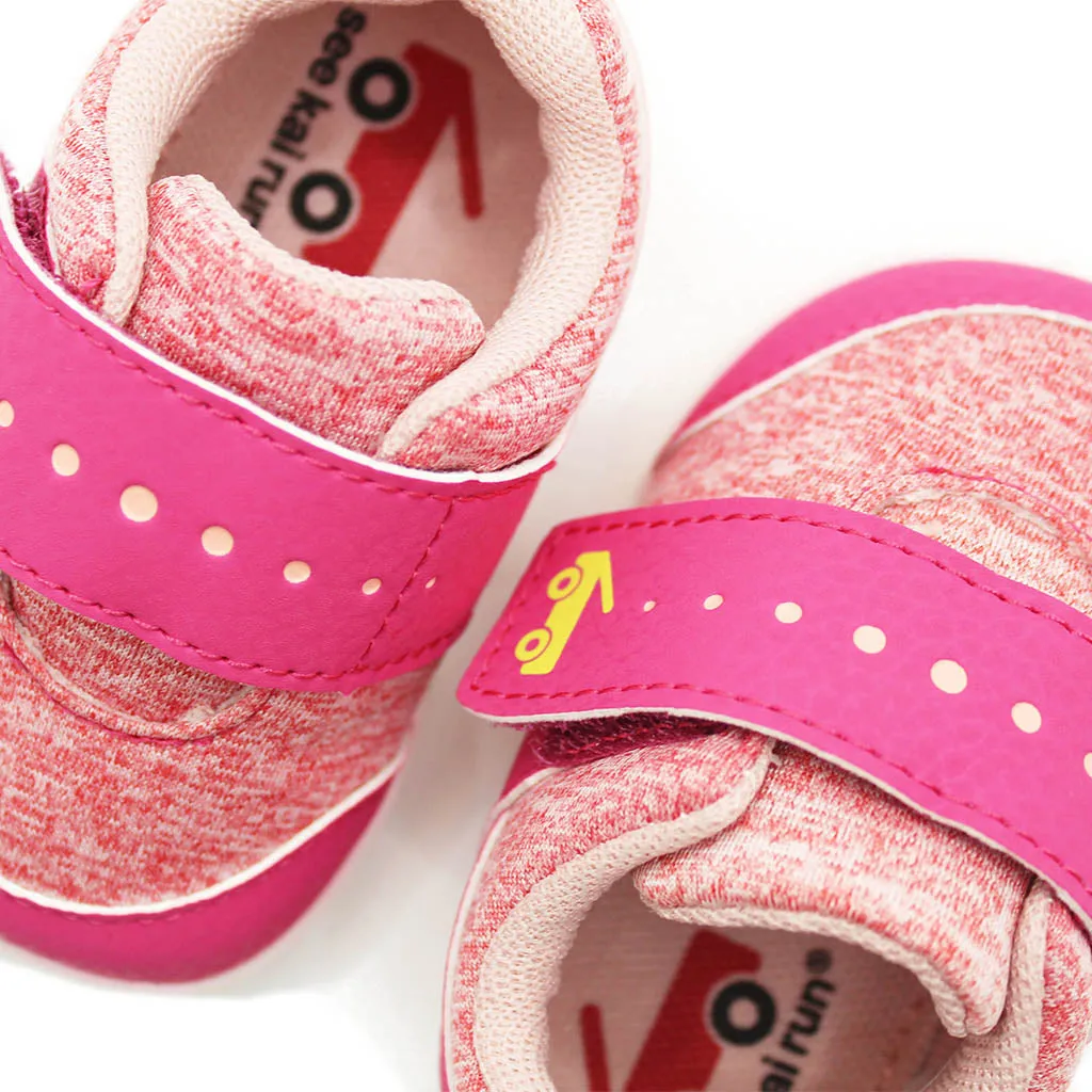 See Kai Run Ryder Sneakers Hot Pink Infants Walkers Girls - Kids Shoes