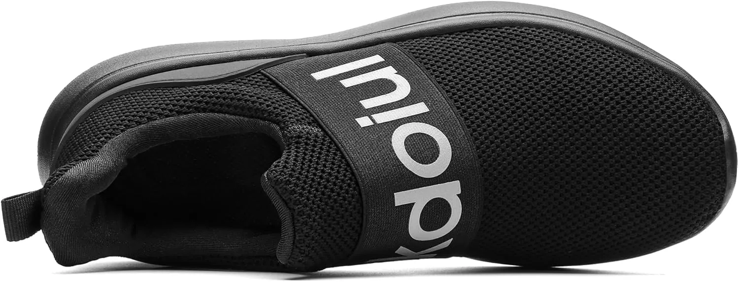 SKDOIUL Men's Slip On Walking Shoes Walker Sneakers