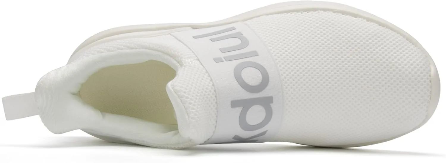 SKDOIUL Women's Slip On Walking Shoes Walker Sneakers