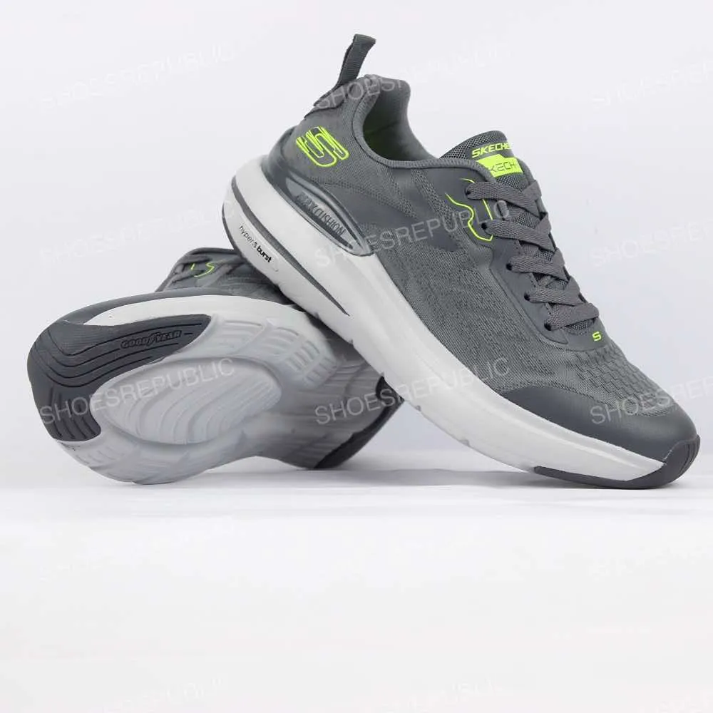 Skeccherrs Hyperburst Skech-Air “Grey"