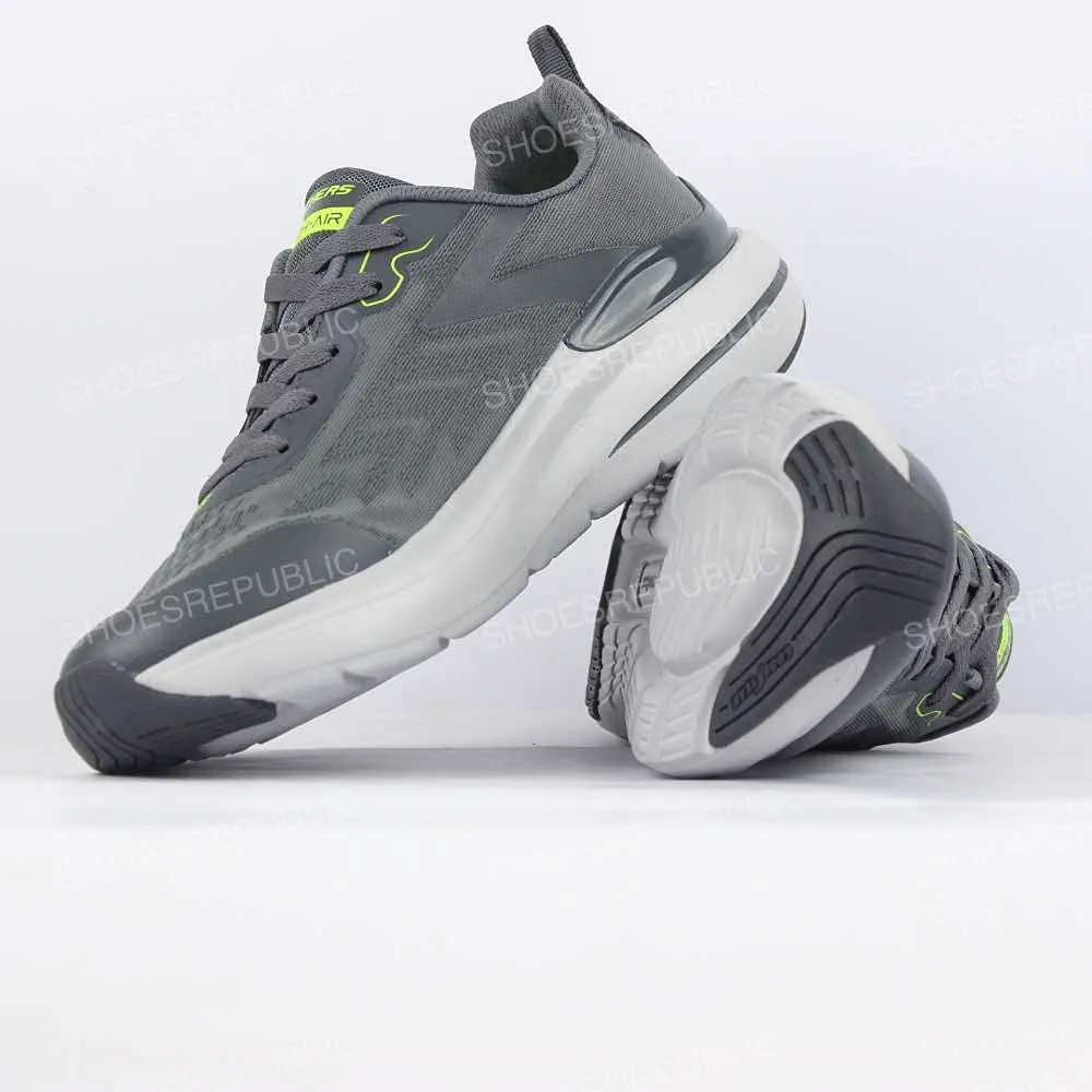 Skeccherrs Hyperburst Skech-Air “Grey"