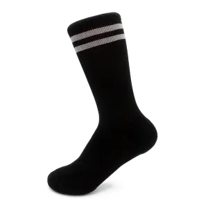 Skinny Stripes - Black   Dark Grey**