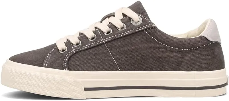 Taos Z Soul Womens Sneaker - Stylish Platform Sneaker with Removable Footbed, Arch Support, Premium Cushioning, Lace-Up Adjustability, and Easy Access Zipper