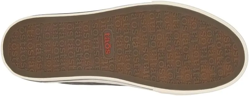 Taos Z Soul Womens Sneaker - Stylish Platform Sneaker with Removable Footbed, Arch Support, Premium Cushioning, Lace-Up Adjustability, and Easy Access Zipper