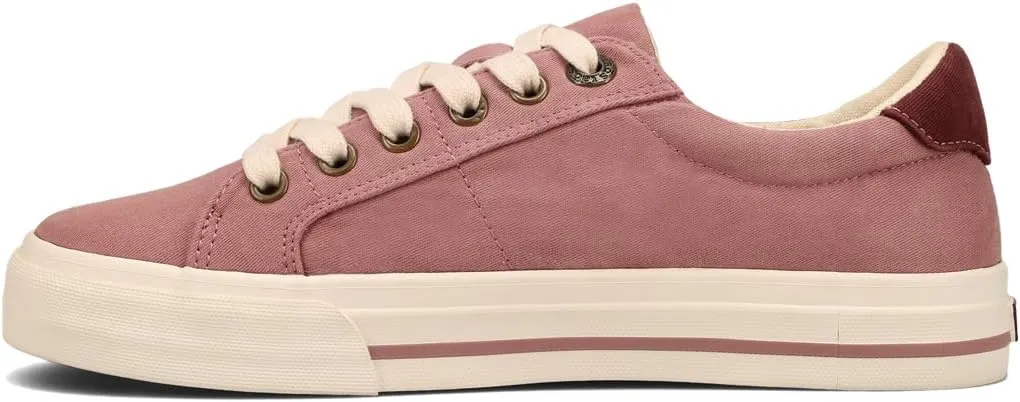 Taos Z Soul Womens Sneaker - Stylish Platform Sneaker with Removable Footbed, Arch Support, Premium Cushioning, Lace-Up Adjustability, and Easy Access Zipper