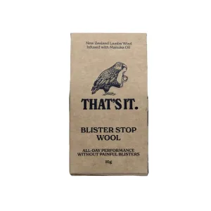 That's It Blister Stop Wool 10g Refill Pack