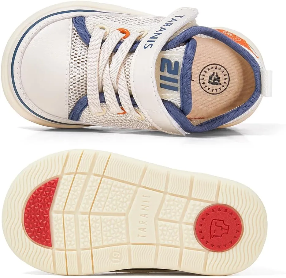 Toddler Shoes Boys Girls Sneakers Kids Walking Canvas Strap Shoes