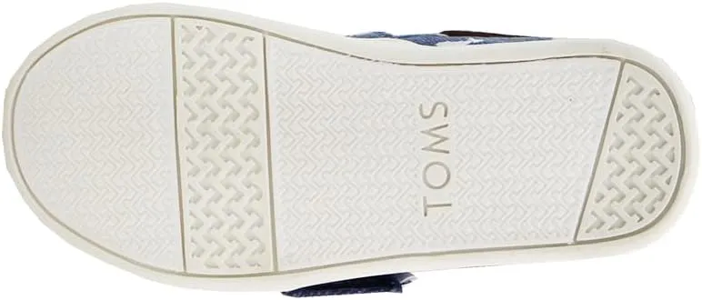 TOMS Toddler Boys Bimini Boat Sneakers Shoes Casual - Blue