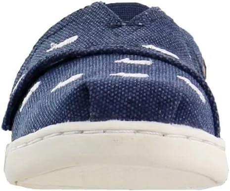 TOMS Toddler Boys Bimini Boat Sneakers Shoes Casual - Blue