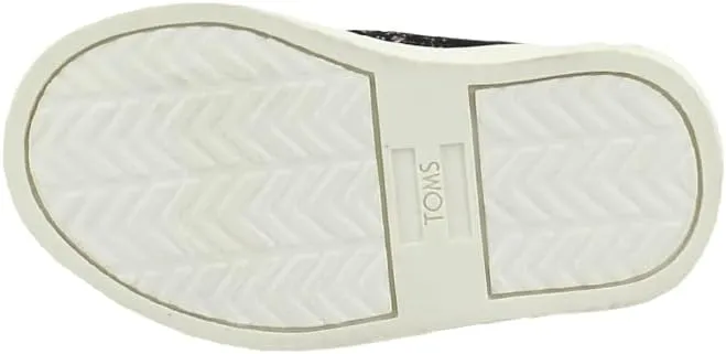 TOMS Toddler Boys Luca Slip On Casual Shoes - Black