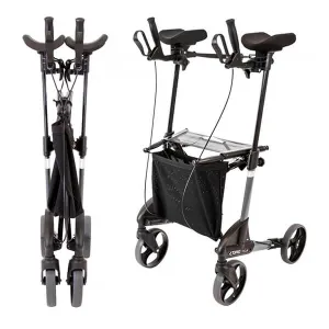 Topro Troja Walker Rollator with Forearm Gutter