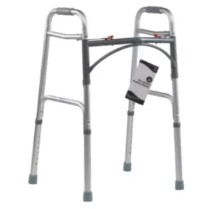Two Button Folding Walkers