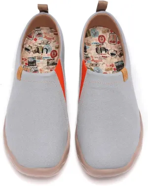 UIN Men's Art Design Travel Shoes Slip On Casual Loafers Stylish Lightweight Comfort Fashion Sneaker