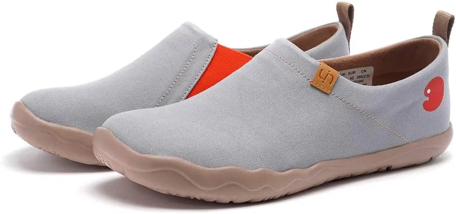 UIN Men's Art Design Travel Shoes Slip On Casual Loafers Stylish Lightweight Comfort Fashion Sneaker