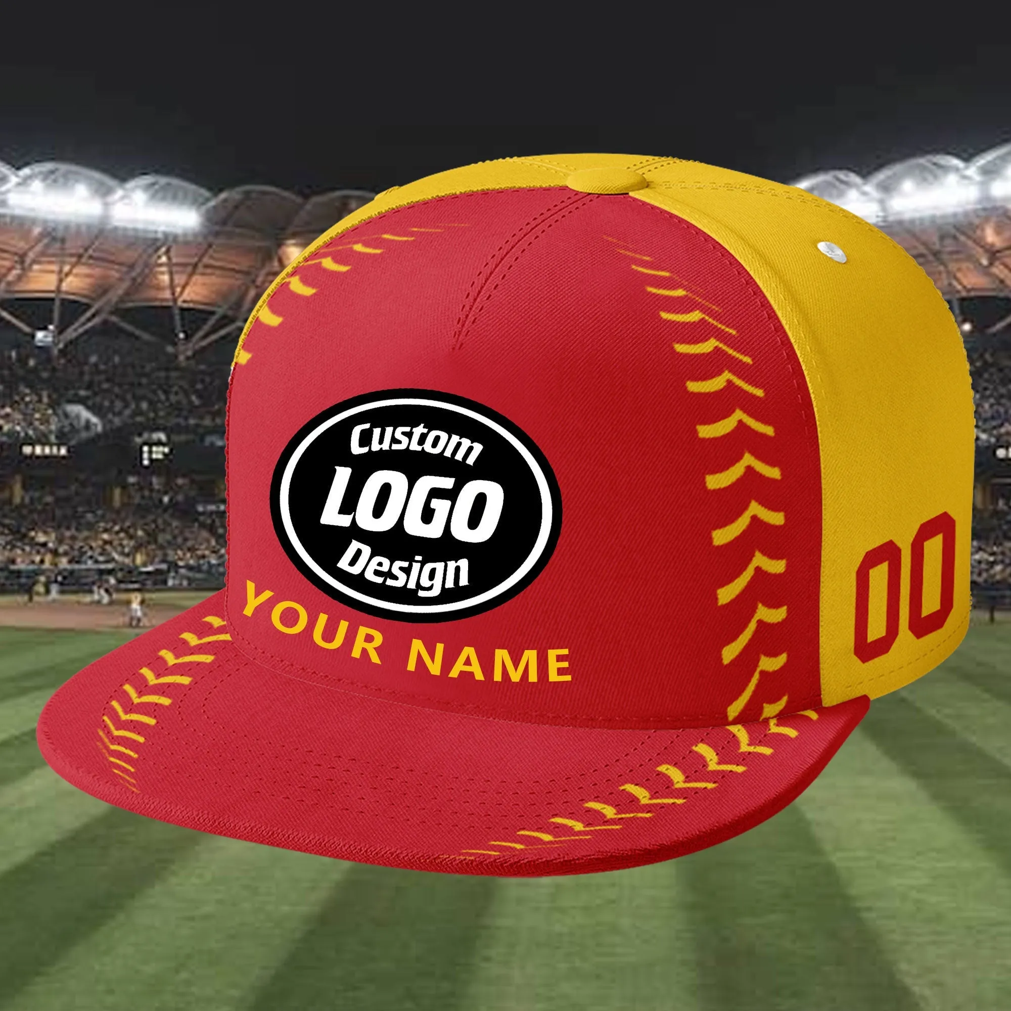 Unique Gift,Custom Yellow Jersey MaxSoul Shoes and Hat Combo Offer Personalized ZH-bd0b00e0-8