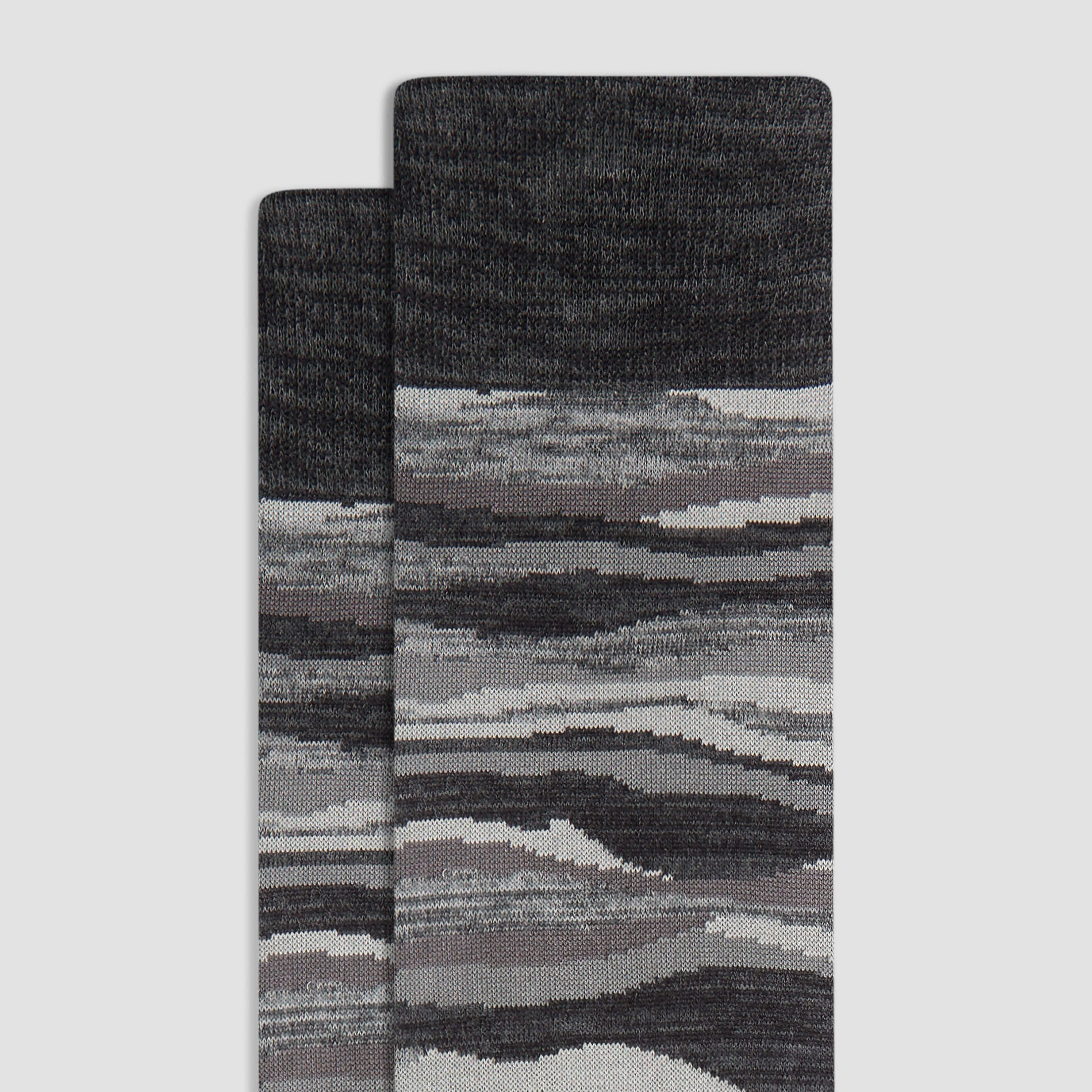 Wave Mid-Calf Socks