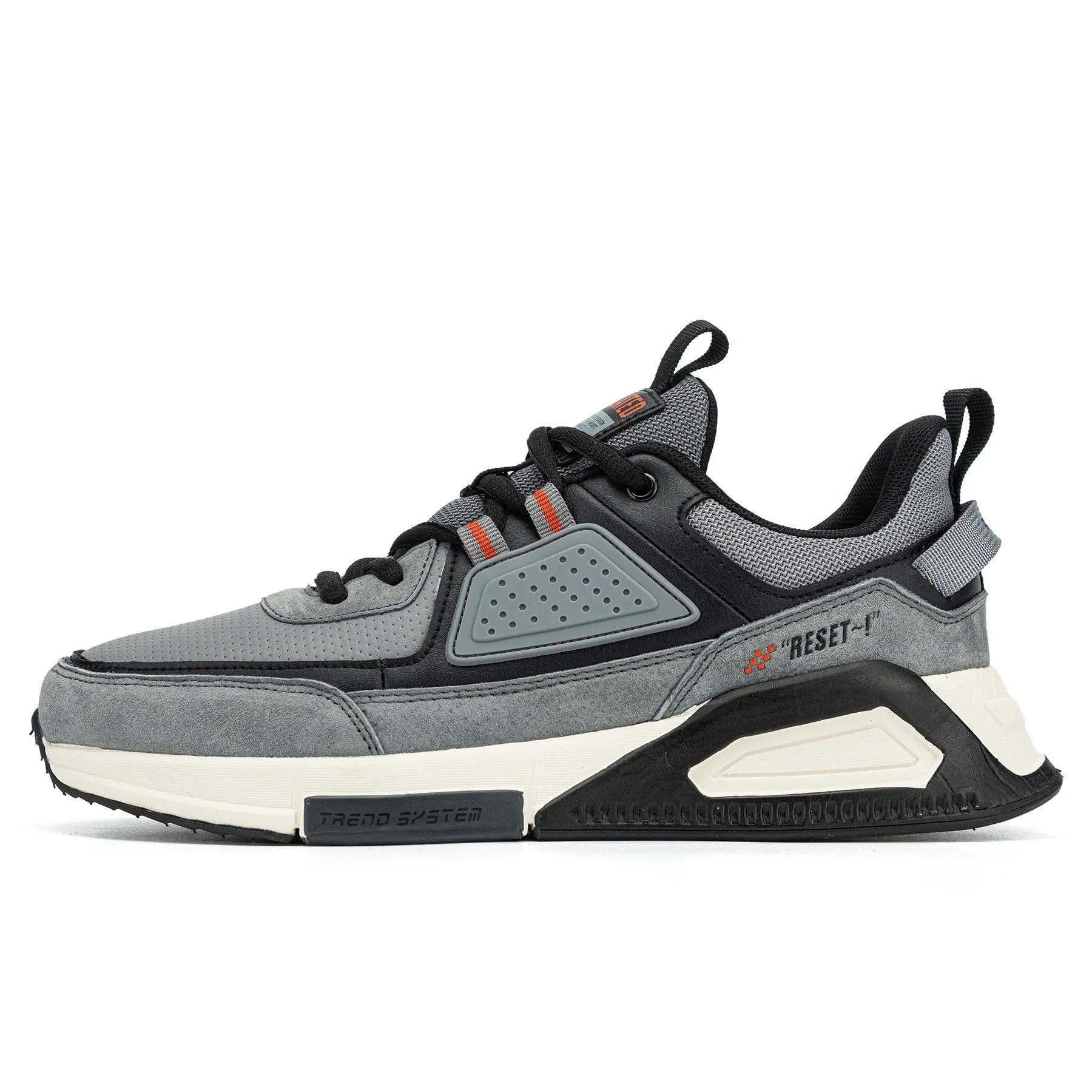 West Louis Fashion Walking Designer Leather Lightweight Sneakers