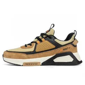 West Louis Fashion Walking Designer Leather Lightweight Sneakers