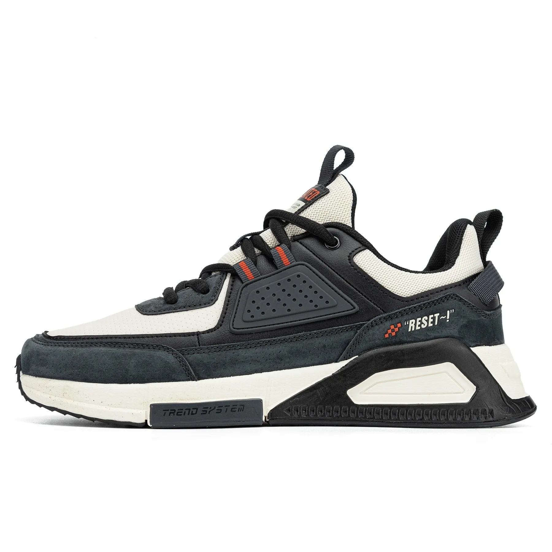 West Louis Fashion Walking Designer Leather Lightweight Sneakers