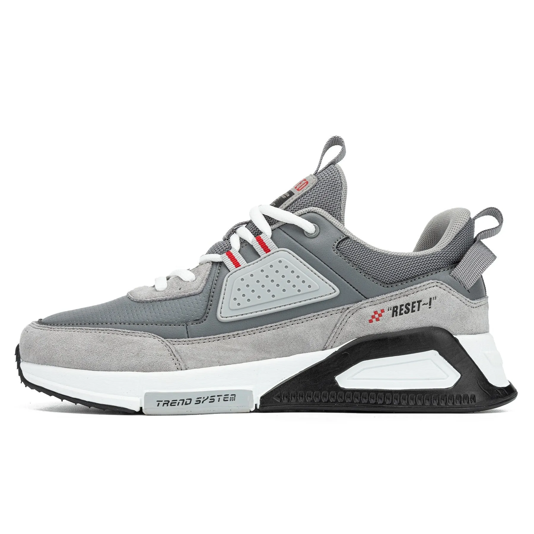 West Louis Fashion Walking Designer Leather Lightweight Sneakers