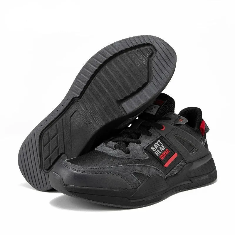 West Louis Fashion Walking Designer Leather Lightweight Sneakers