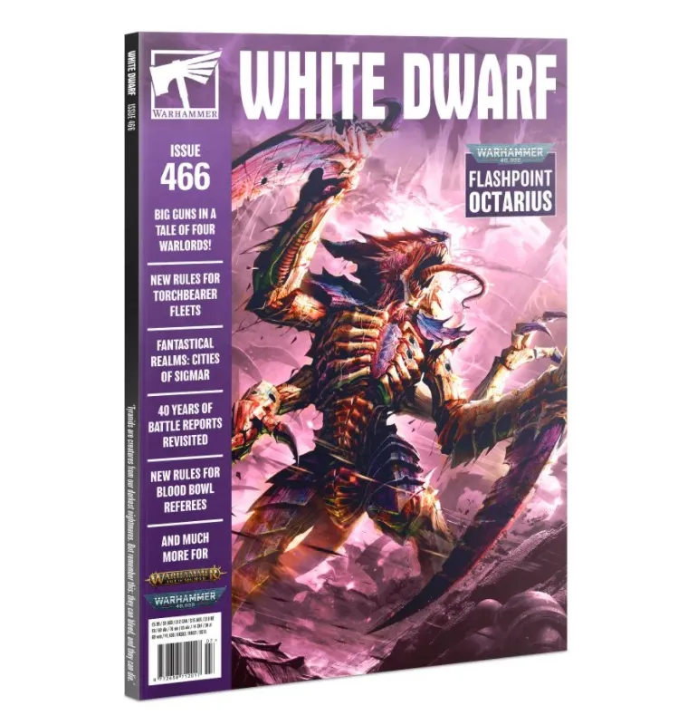 White Dwarf 466