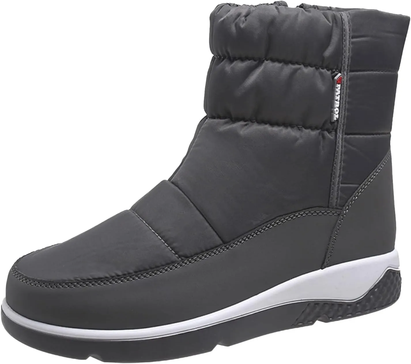 Winter Boots for Women Waterproof Snow Insulated Women's Winter Warm Back Lace Up Leather Waterproof Snow Boots Womens Boots for Snow Tall Snow Boots Boots for Women Winter Snow