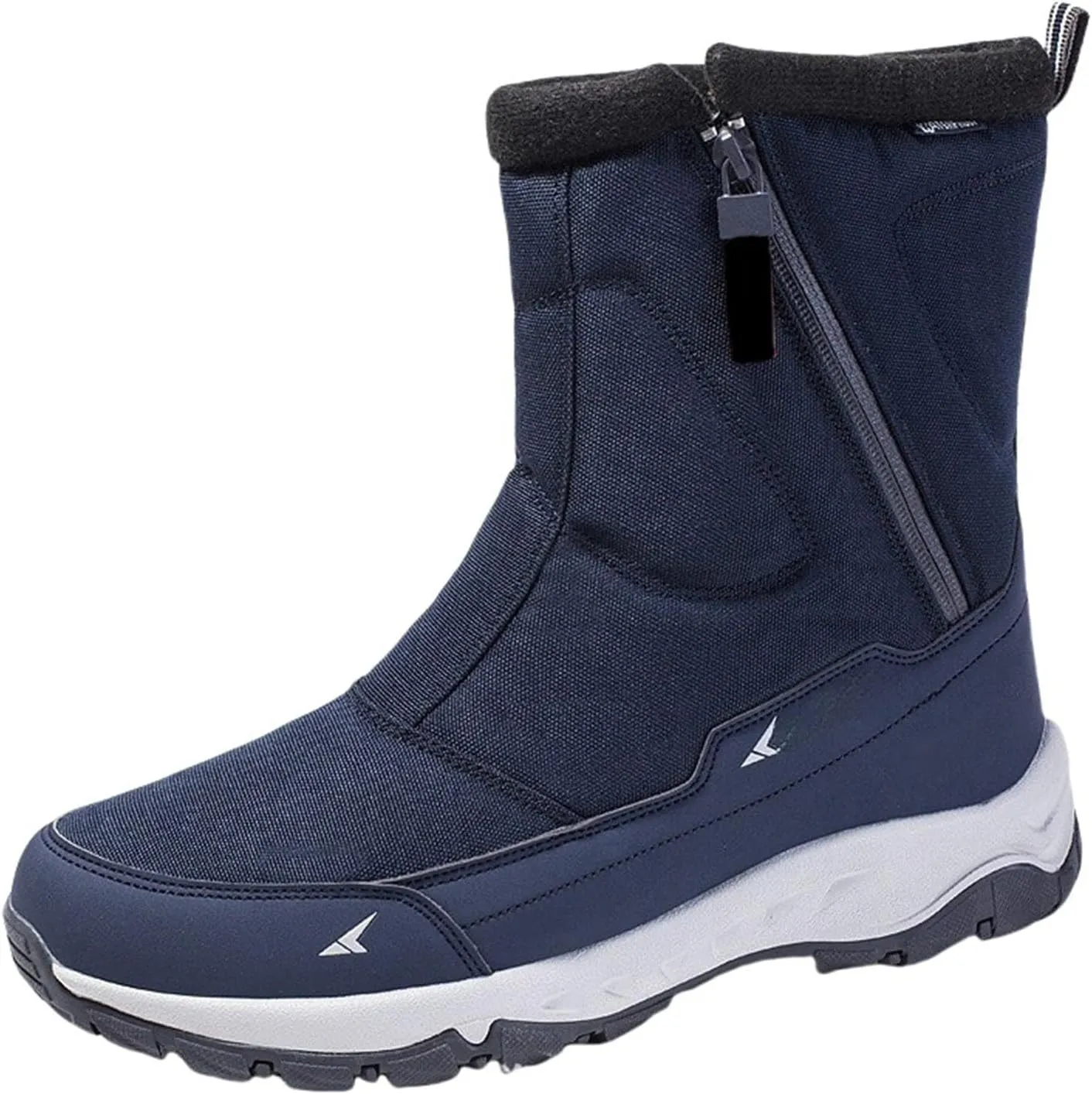 Winter Boots Men's Warm Snow Shoes Width Winter Shoes Barefoot Shoes Snow Boots Outdoor Hiking Lightweight Boots