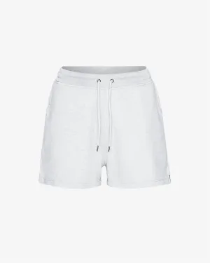 Women Organic Sweatshorts - Snow Melange