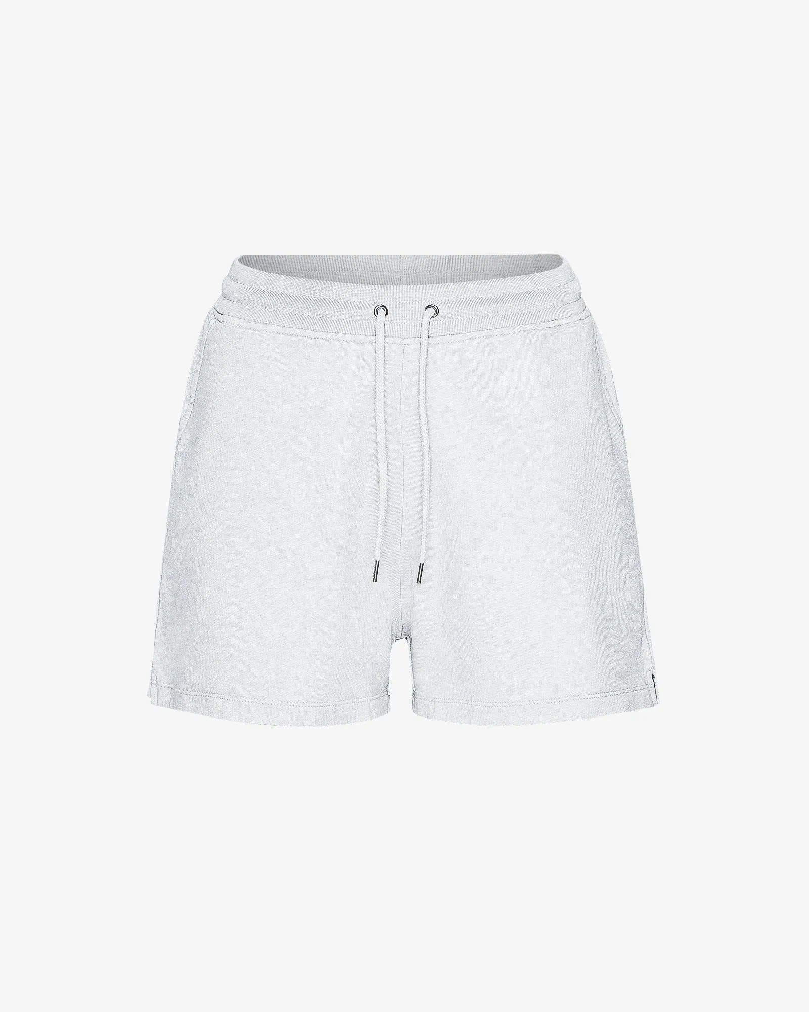 Women Organic Sweatshorts - Snow Melange