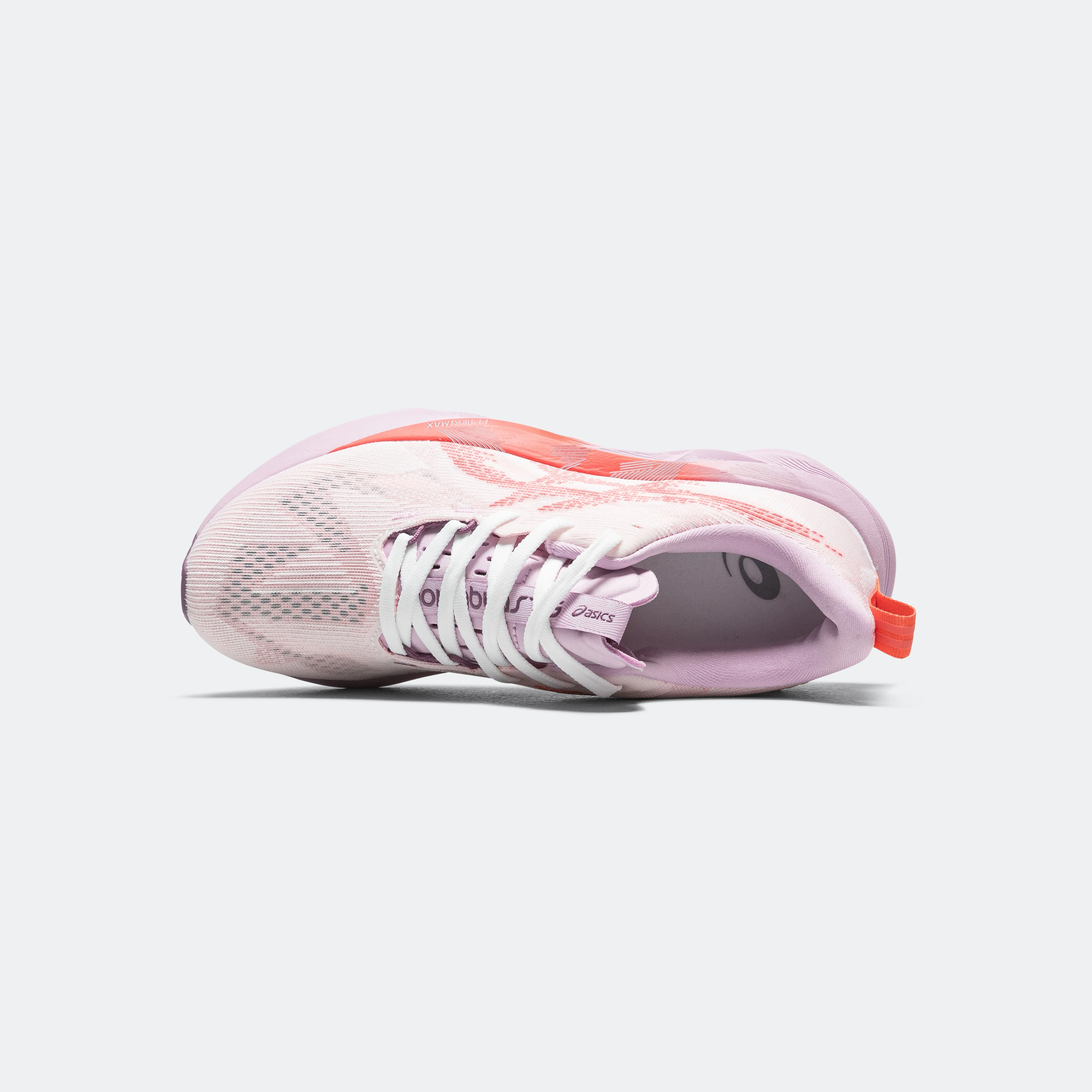 Womens Novablast 5 - White/Coral Reef