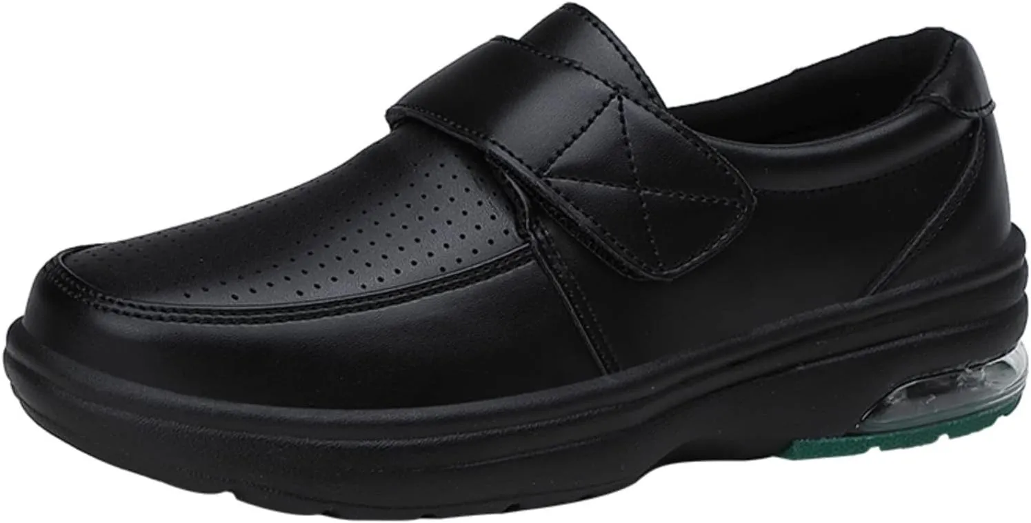 Womens Nursing Shoes Athletic Workout Orthopedic Sneakers Comfortable Breathale Non Slip Work Shoes Footwear Outdoor Running Sneakers Slip Resistant Loafer