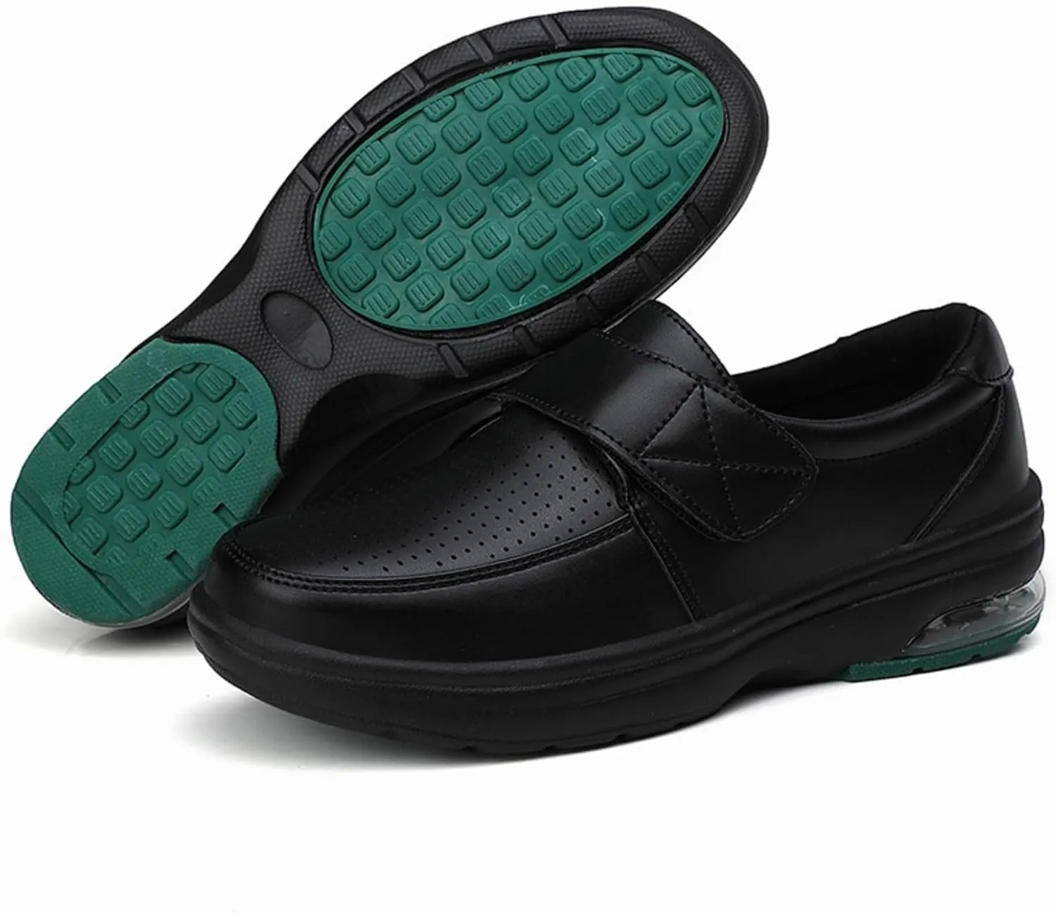 Womens Nursing Shoes Athletic Workout Orthopedic Sneakers Comfortable Breathale Non Slip Work Shoes Footwear Outdoor Running Sneakers Slip Resistant Loafer