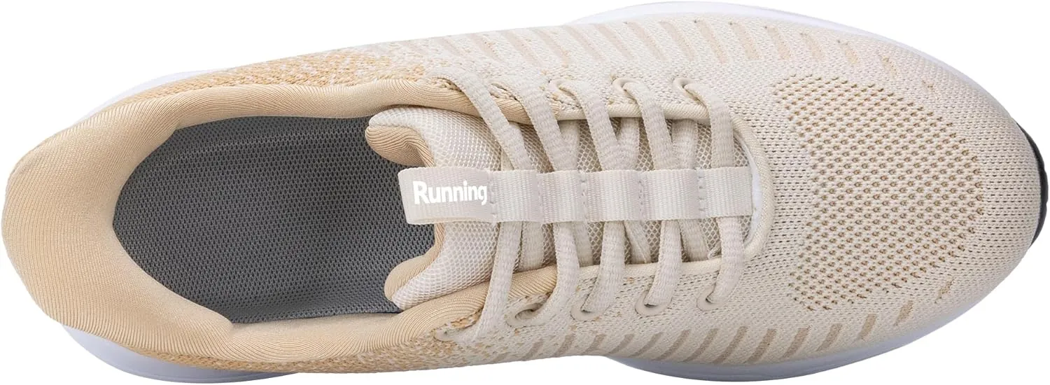 Women's Walking Shoes Slip On Tennis Athletic Gym Running Sneakers