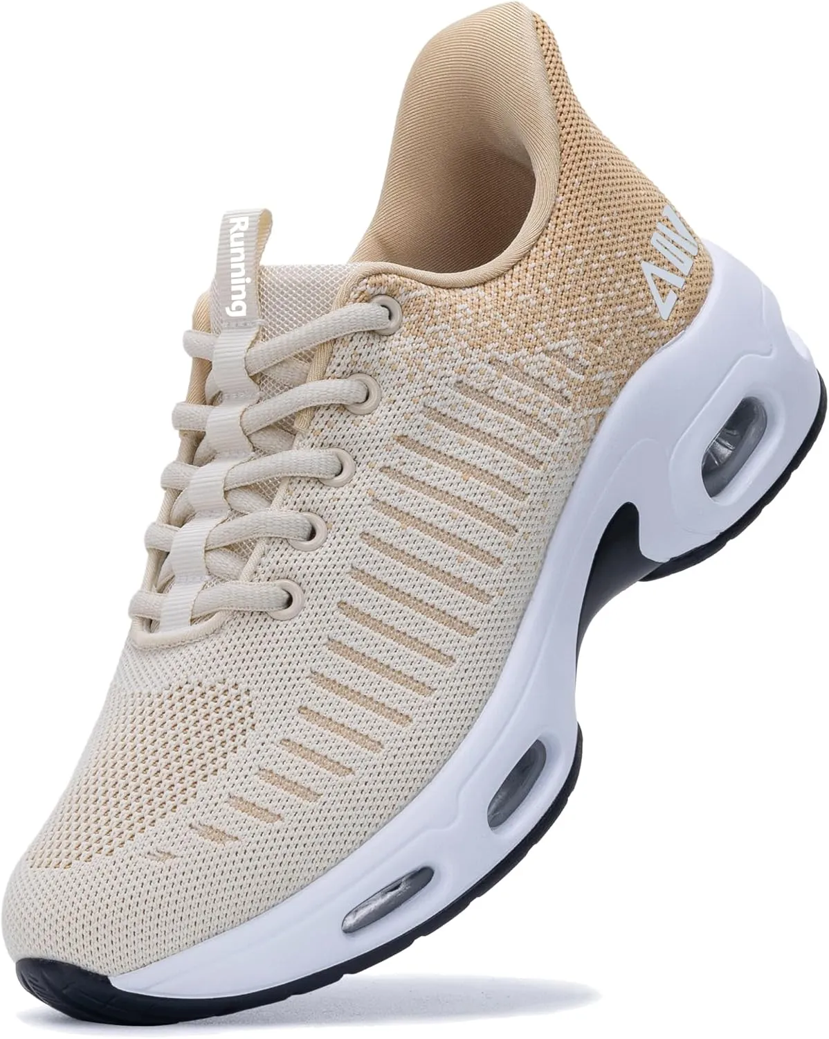 Women's Walking Shoes Slip On Tennis Athletic Gym Running Sneakers