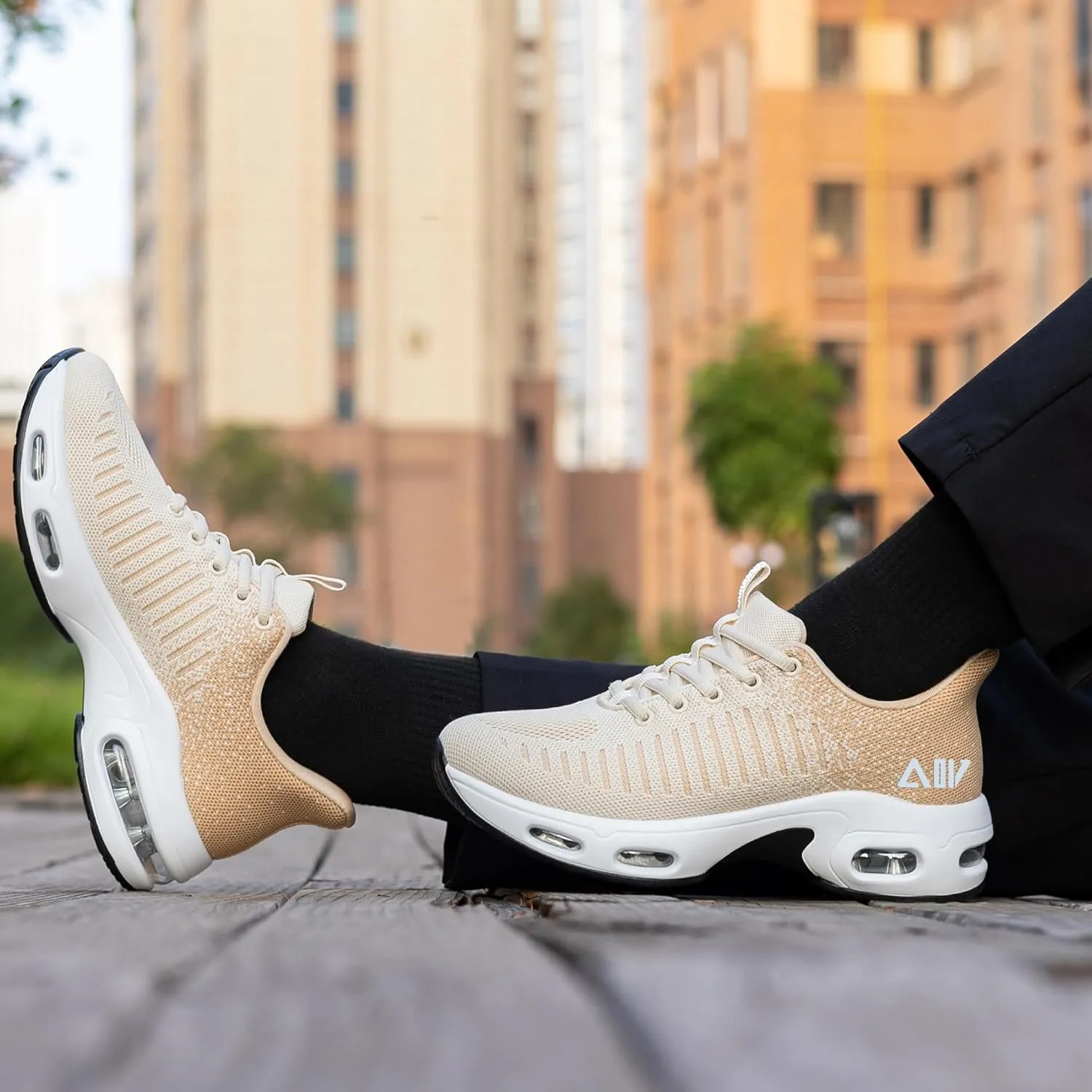Women's Walking Shoes Slip On Tennis Athletic Gym Running Sneakers